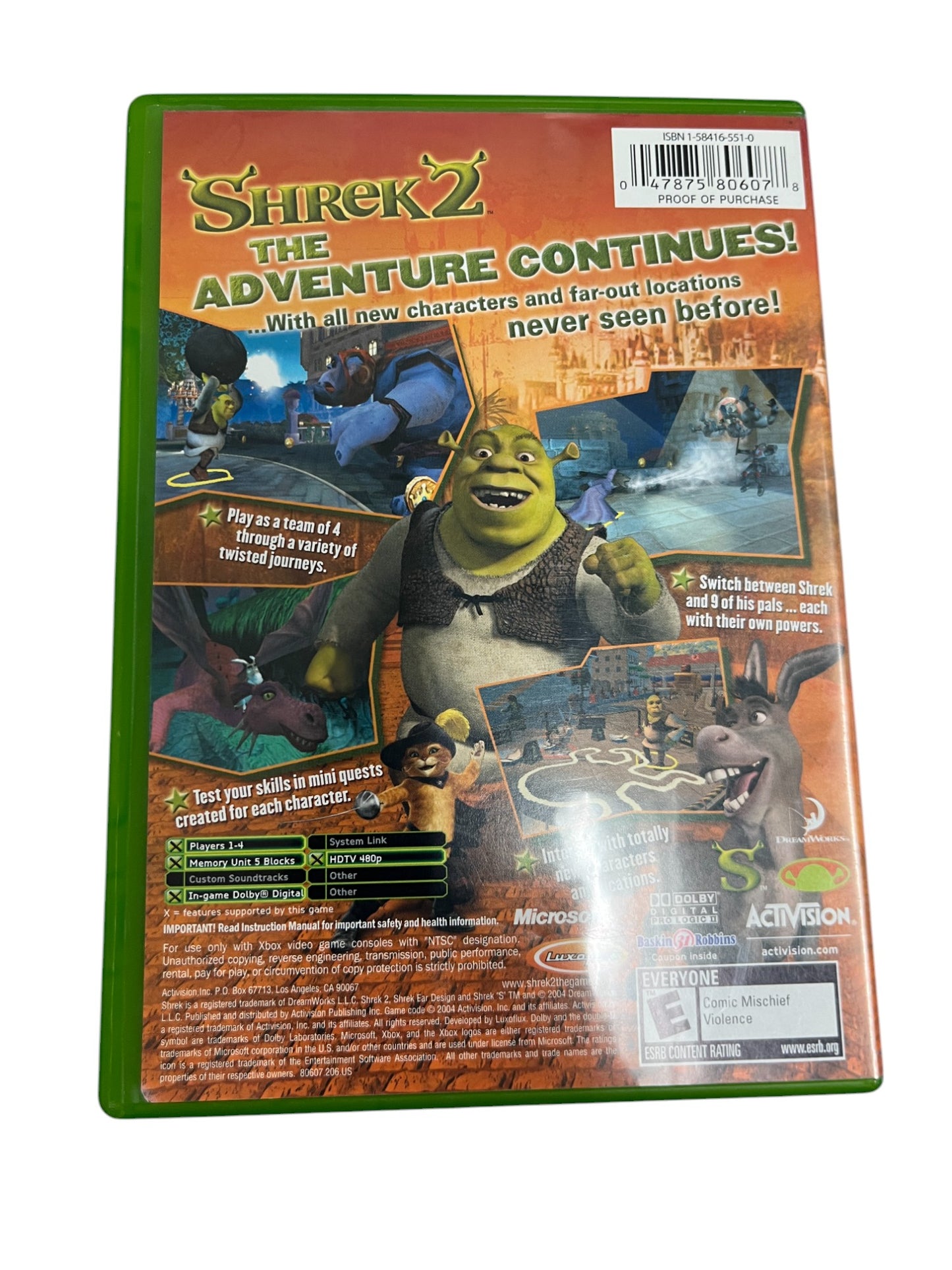 Shrek 2 (Xbox)