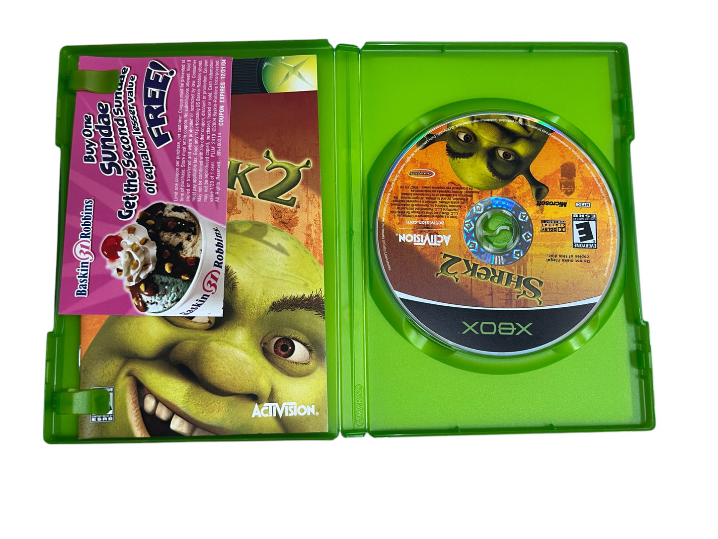 Shrek 2 (Xbox)