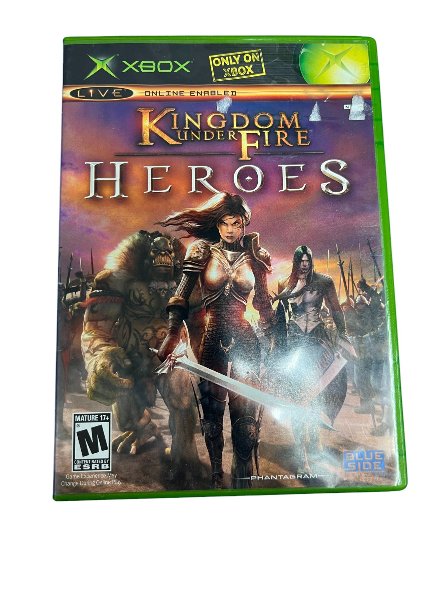 Kingdom Under Fire: Heroes (Xbox)