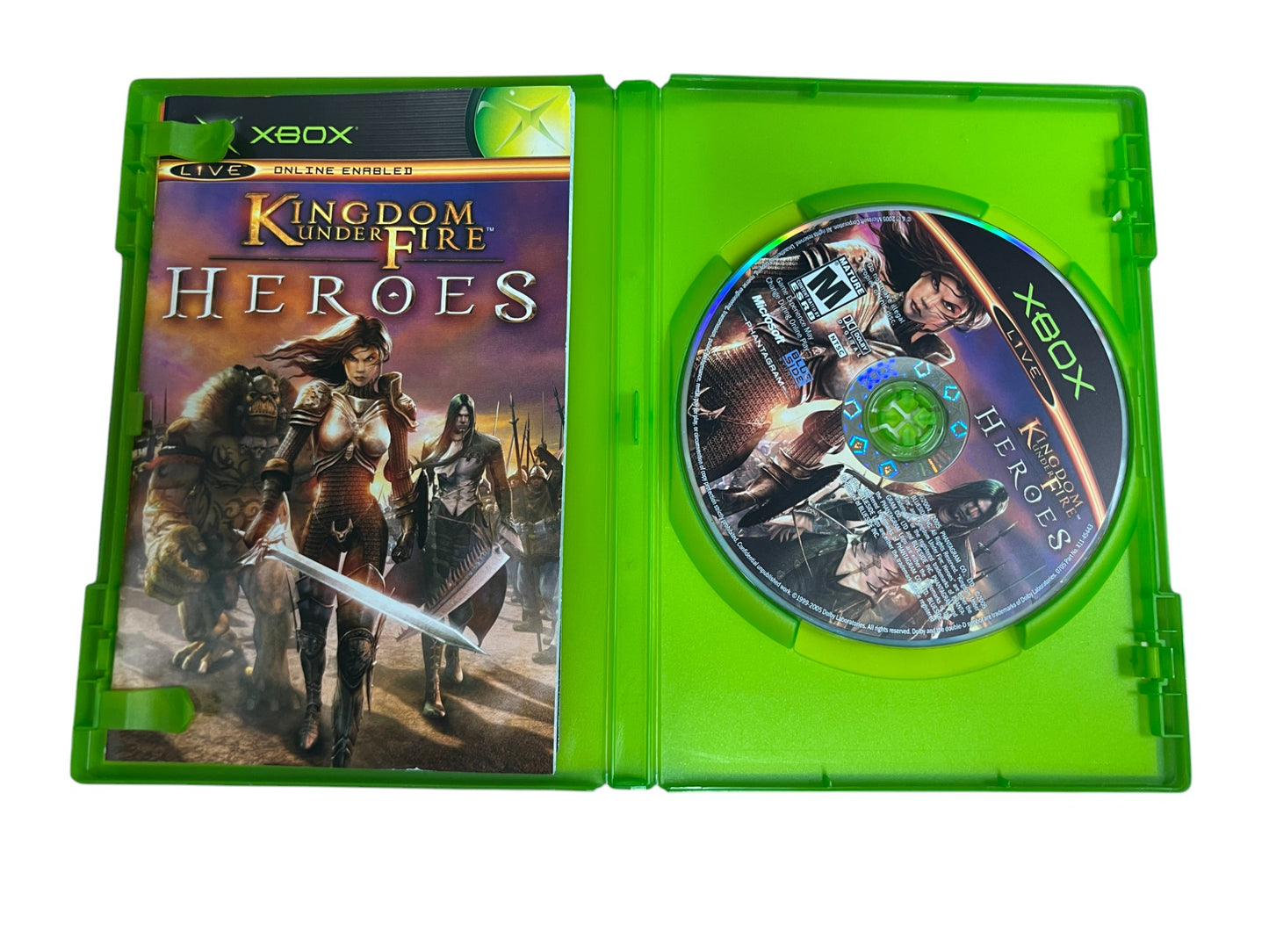 Kingdom Under Fire: Heroes (Xbox)