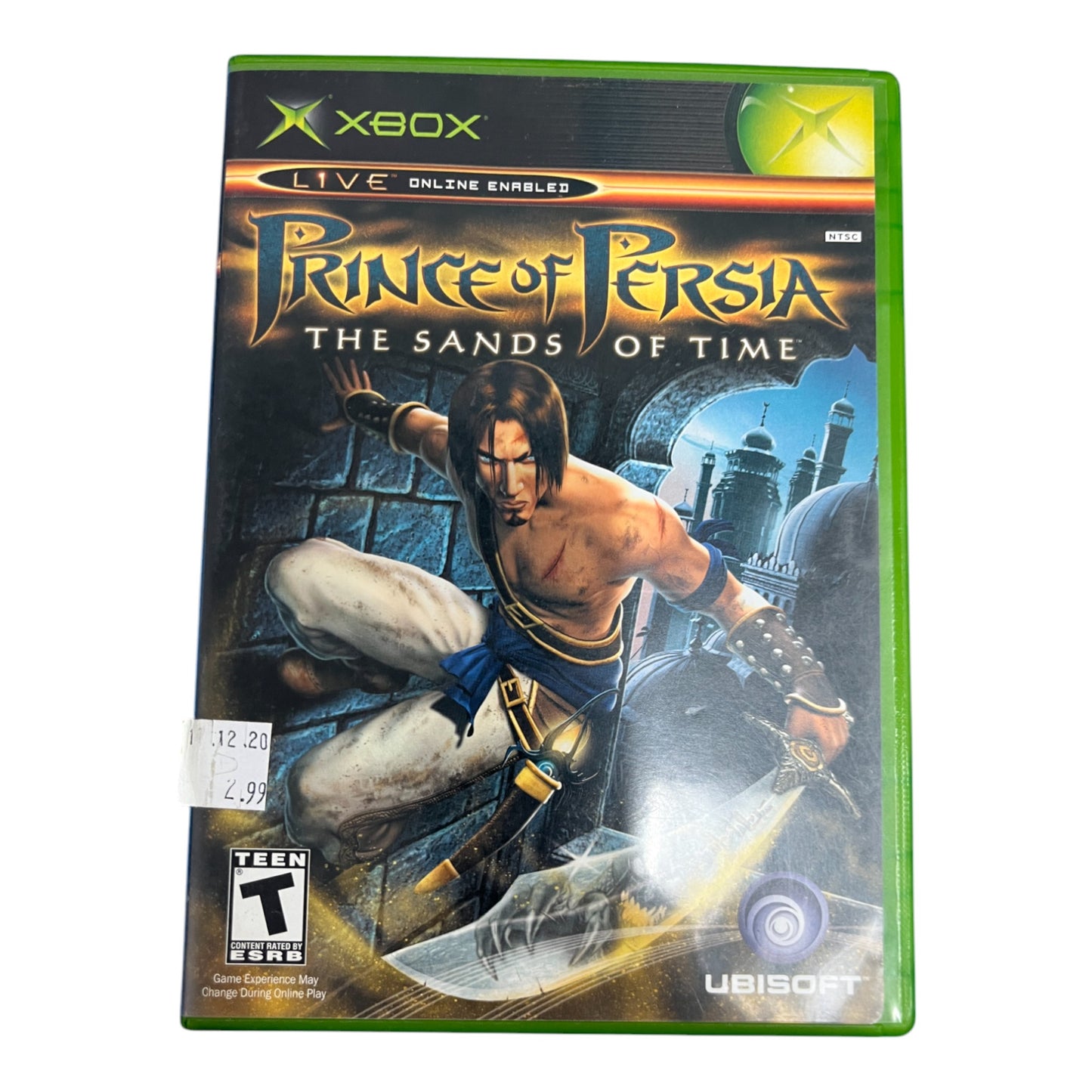 Prince of Persia: The Sands of Time (Xbox)