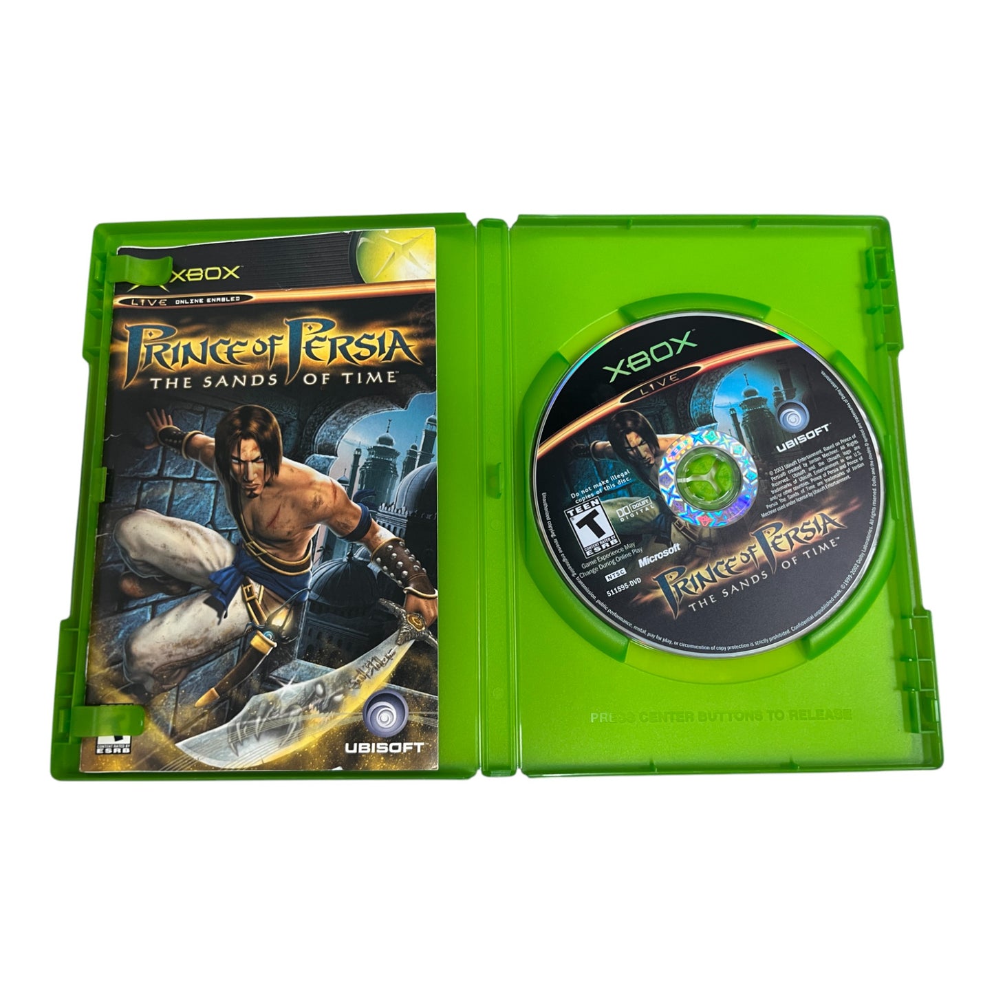 Prince of Persia: The Sands of Time (Xbox)