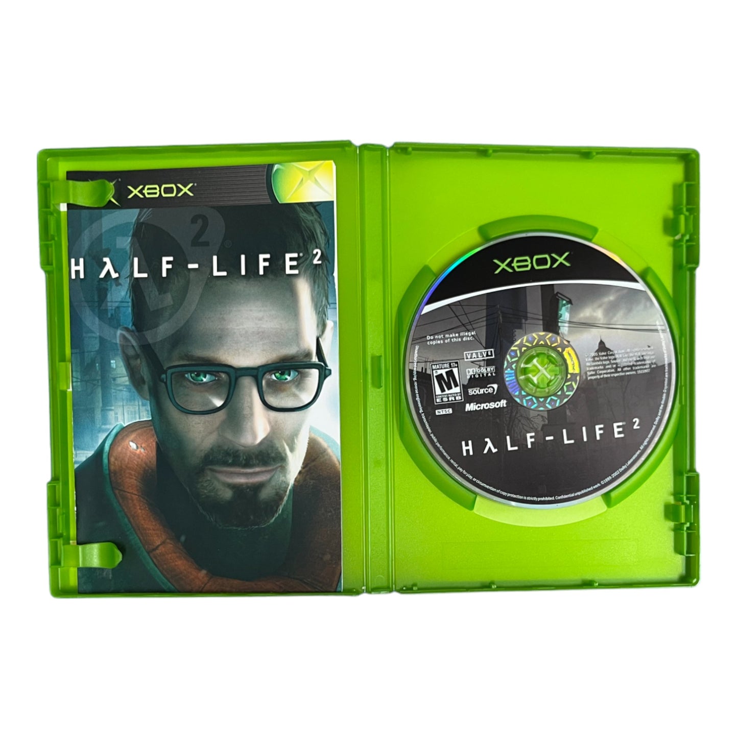 Half-Life 2 (Xbox)