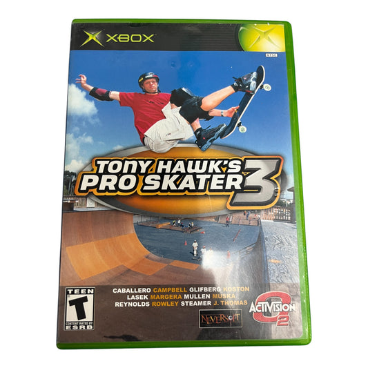 Tony Hawk's Pro Skater 3 (Xbox)