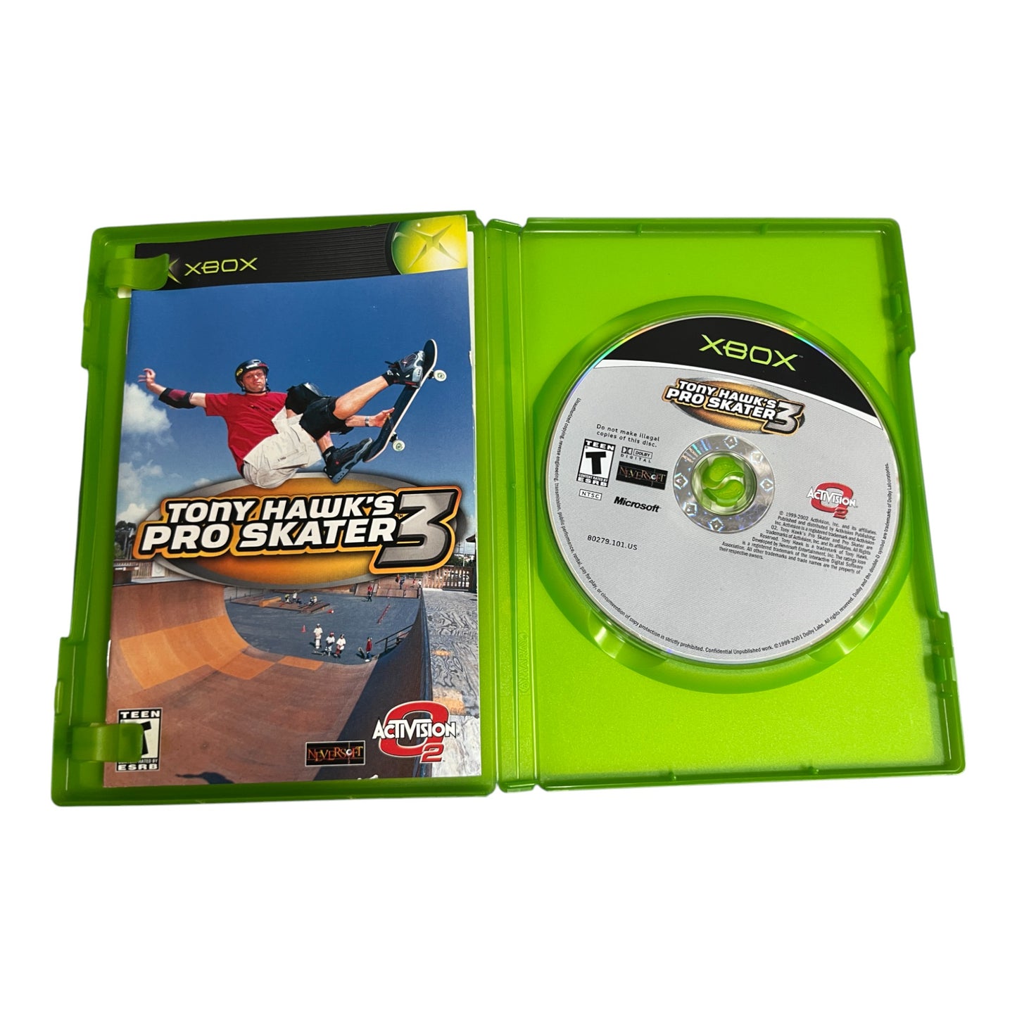 Tony Hawk's Pro Skater 3 (Xbox)