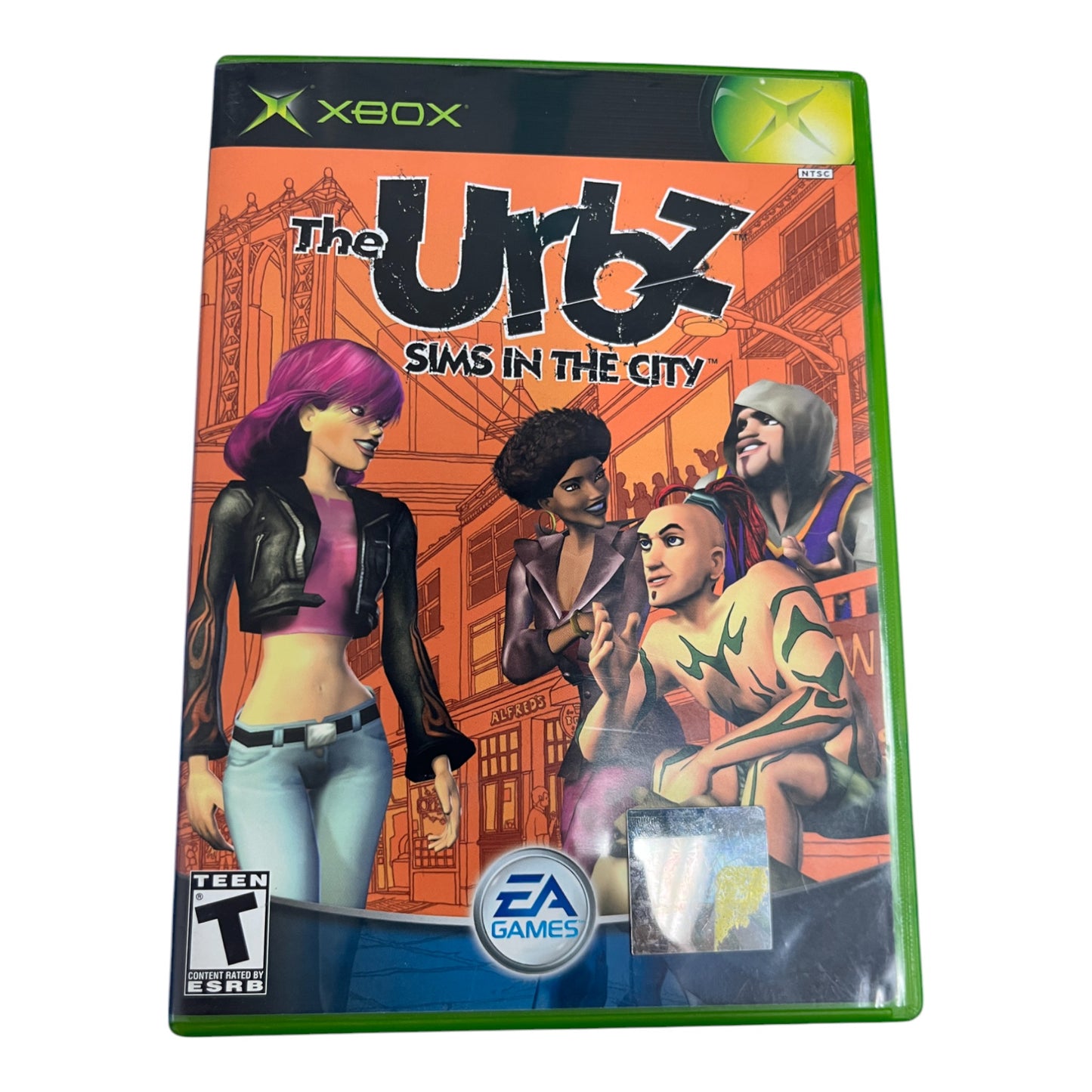 The Urbz: Sims in the City (Xbox)