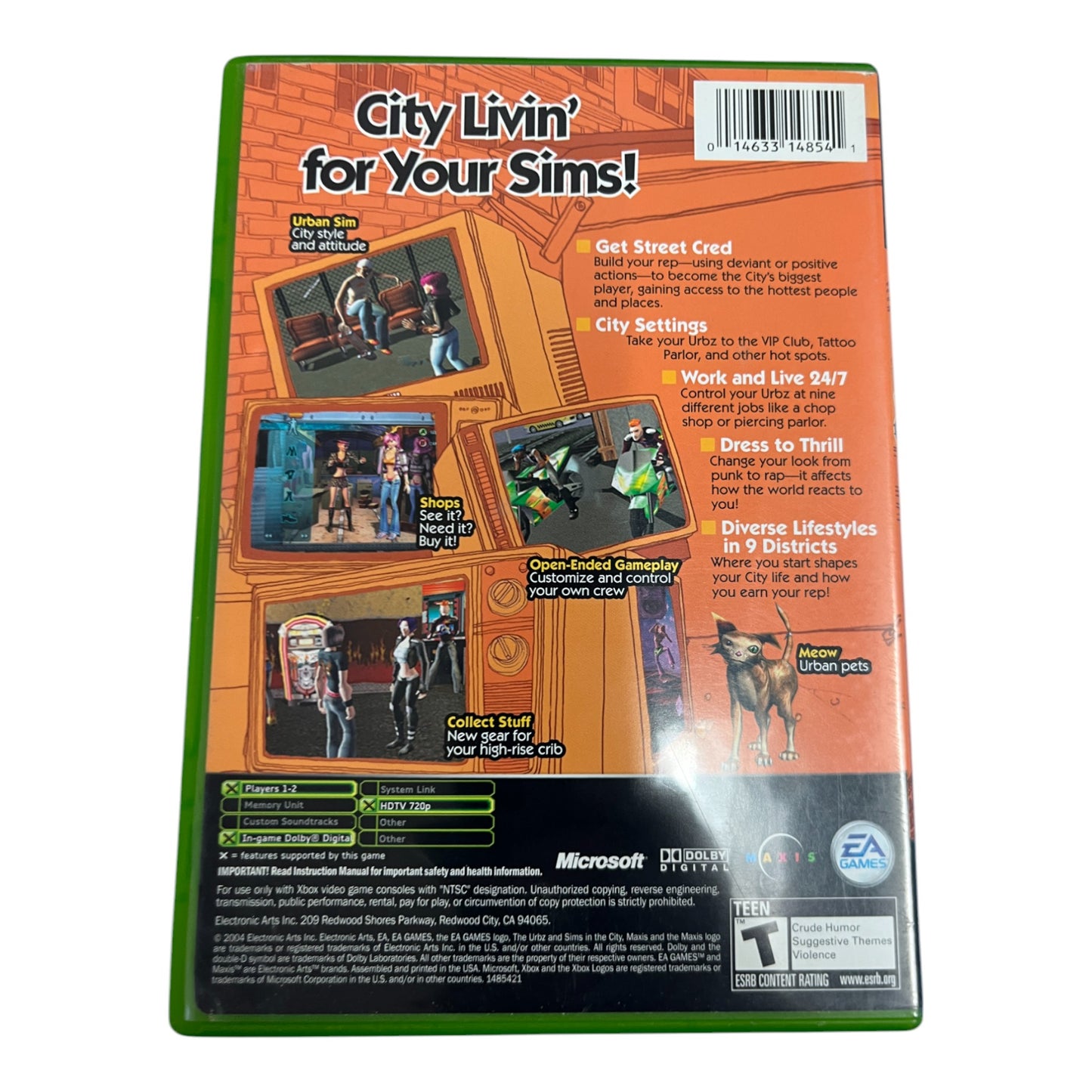 The Urbz: Sims in the City (Xbox)