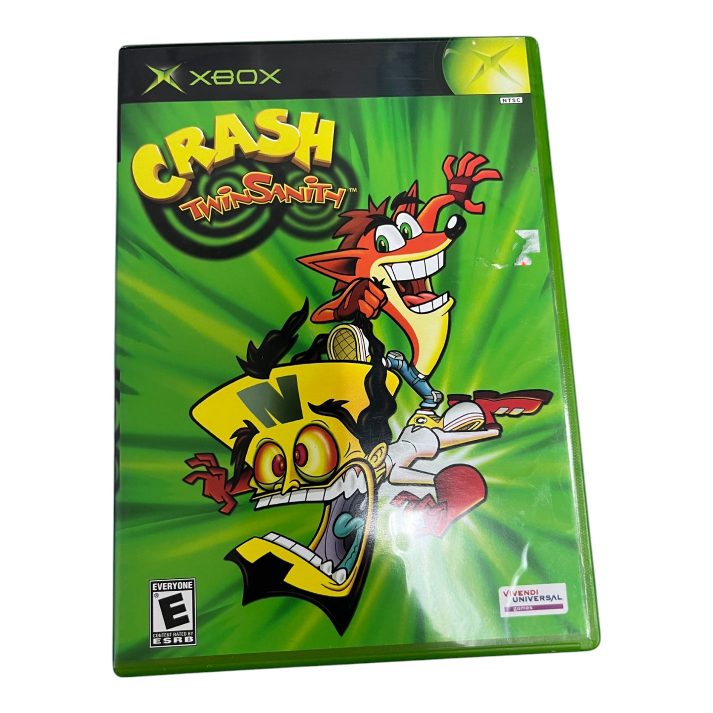 Crash Twinsanity (Xbox)