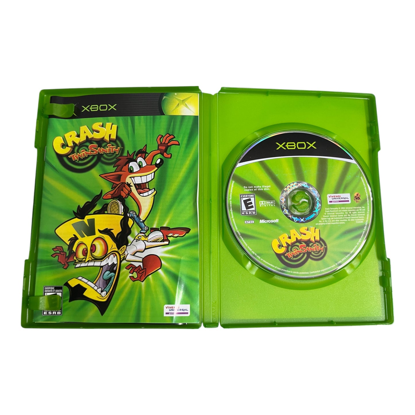 Crash Twinsanity (Xbox)