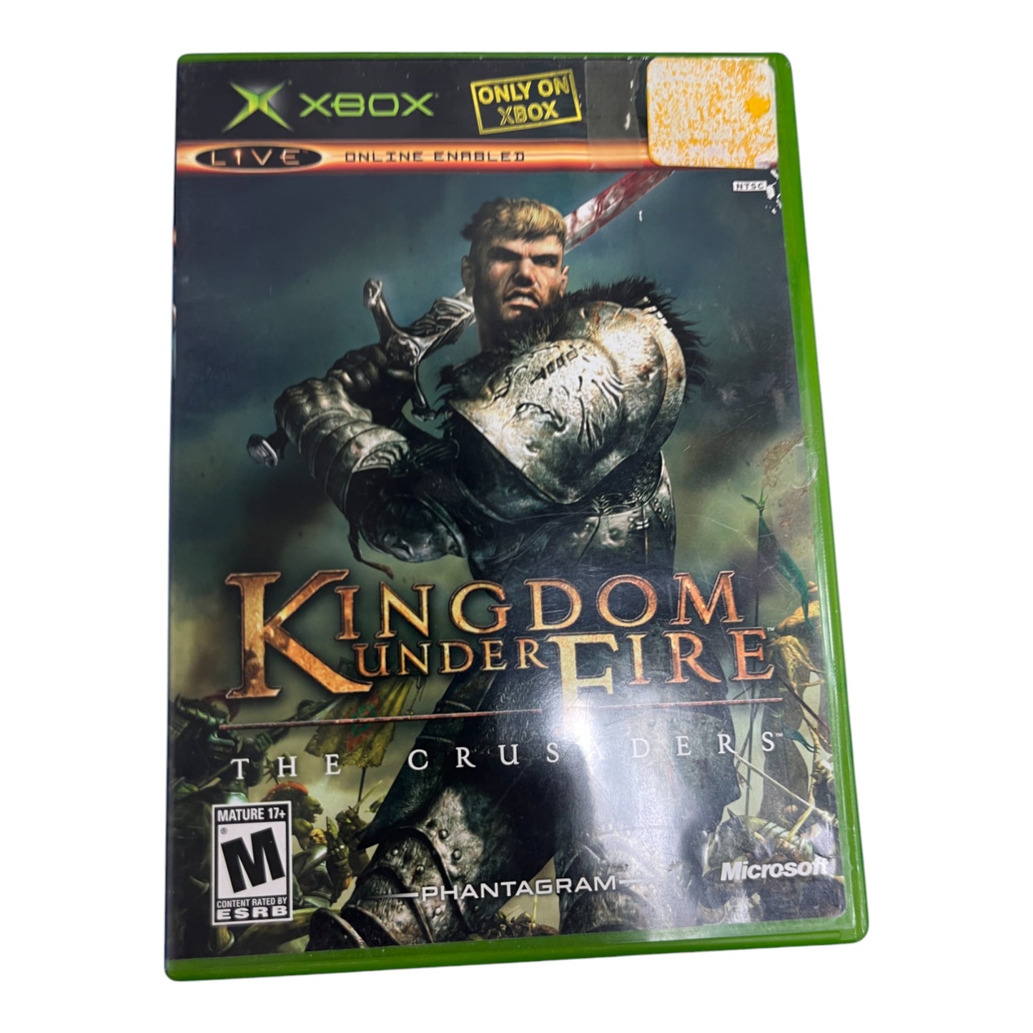 Kingdom Under Fire: The Crusaders (Xbox)