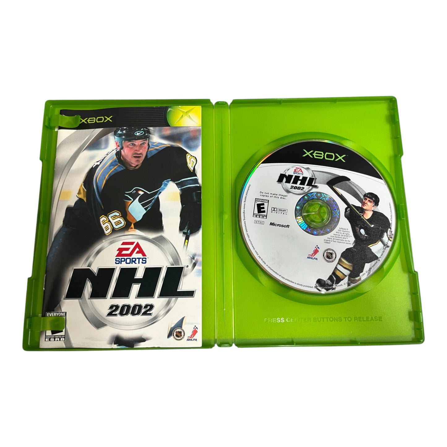 NHL 2002 (Xbox)