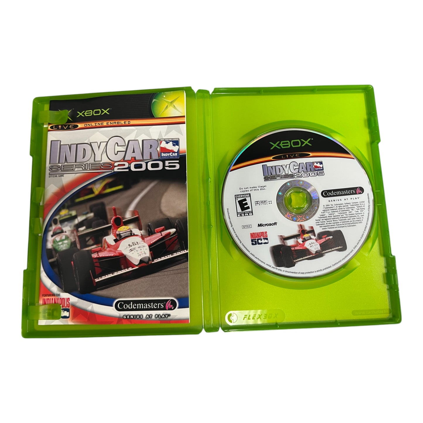 IndyCar Series 2005 (Xbox)