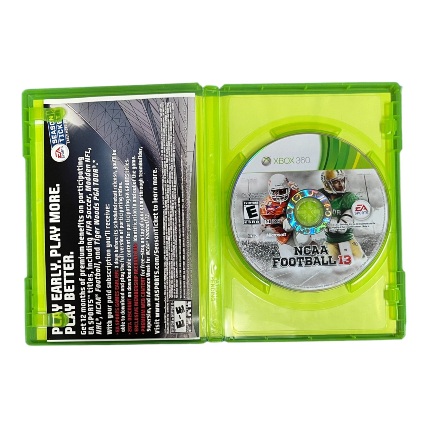 NCAA Football 13 (Xbox360)