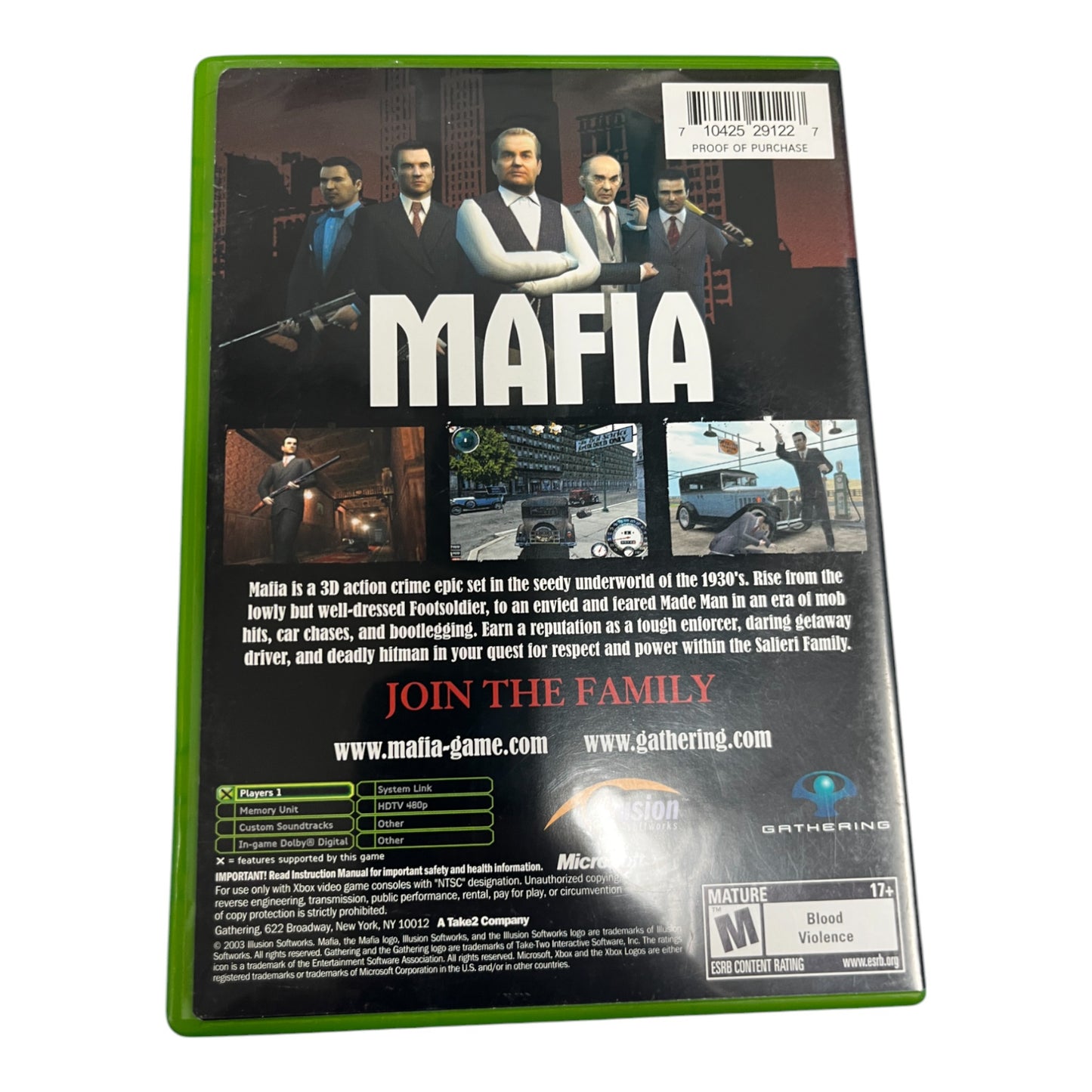 Mafia (Xbox)