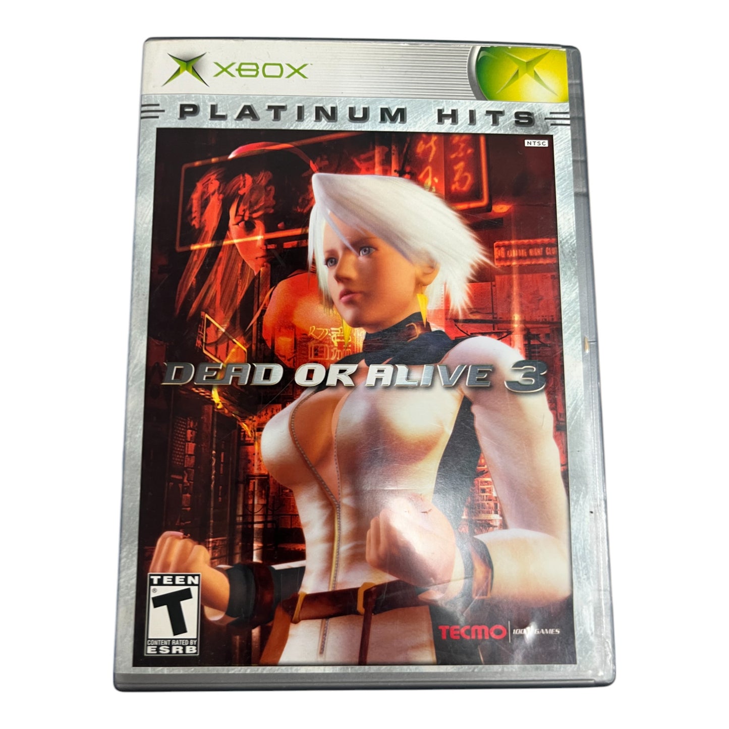 Dead or Alive 3 [Platinum Hits] (Xbox)