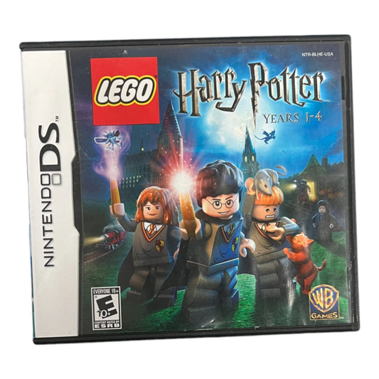 LEGO: Harry Potter: Years 1-4 (DS)