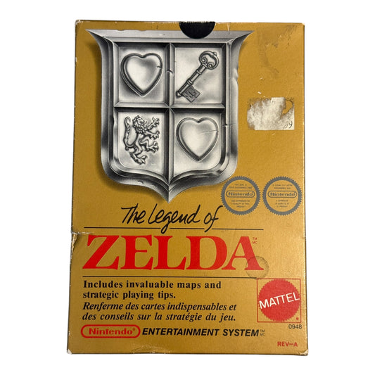 The Legend Of Zelda (NES)