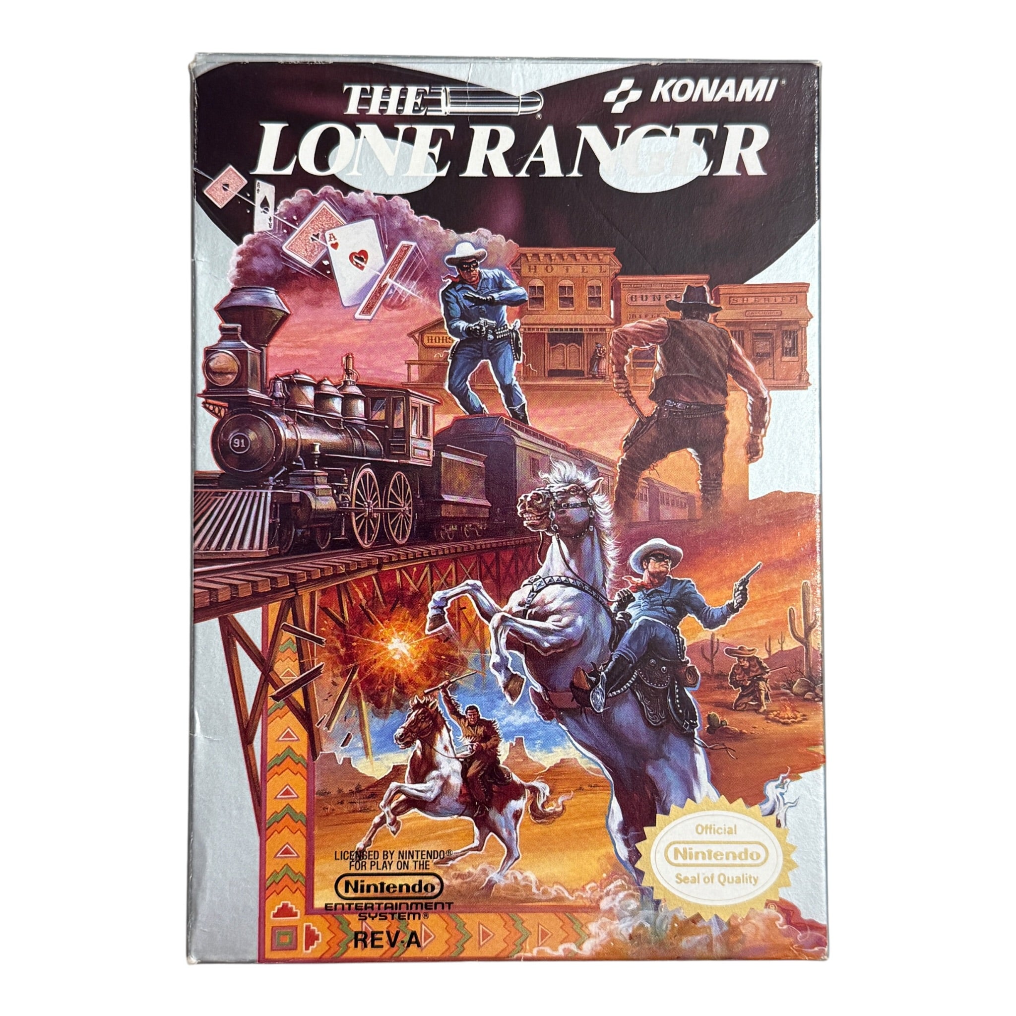 The Lone Ranger (NES) – Retro North Games