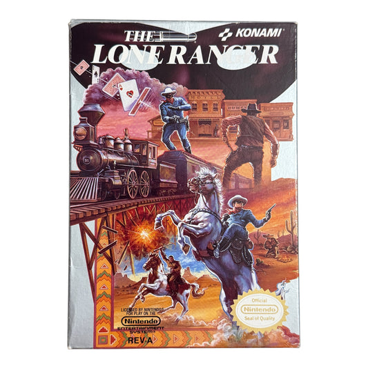The Lone Ranger (NES)