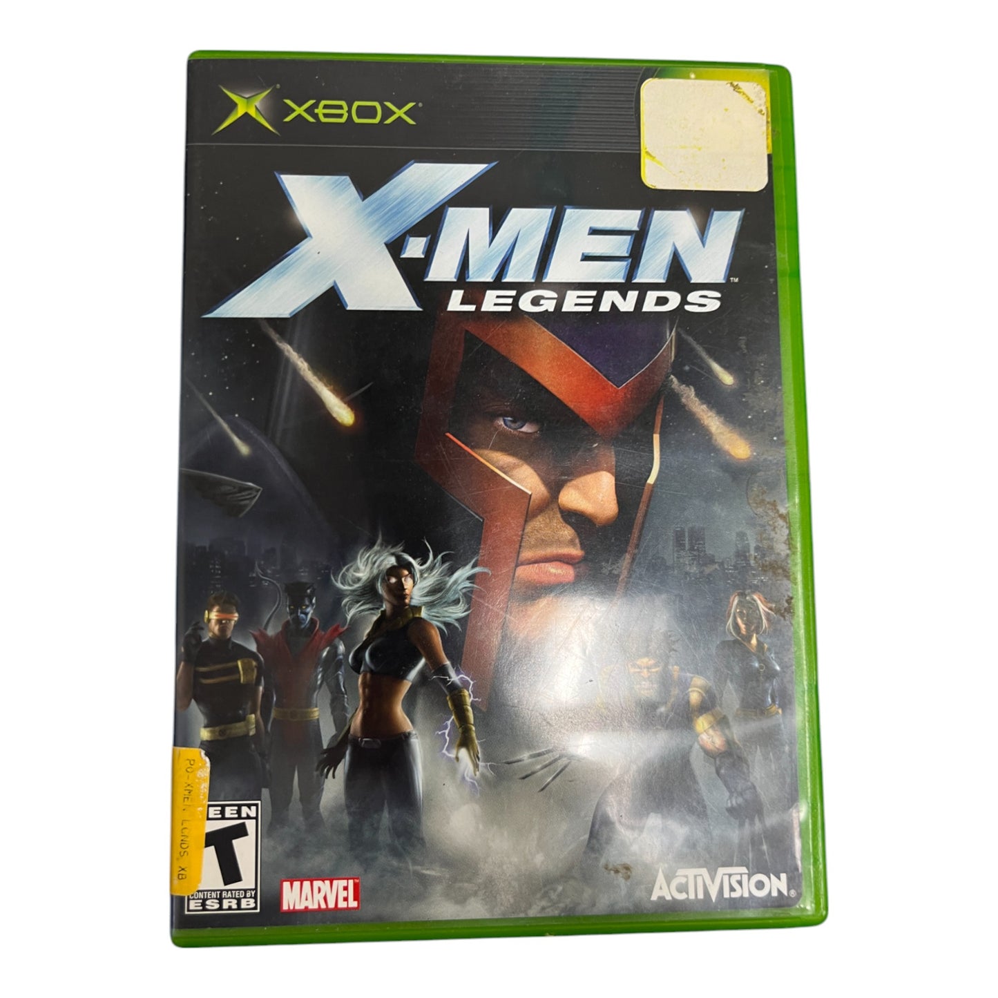 X-men Legends (Xbox)