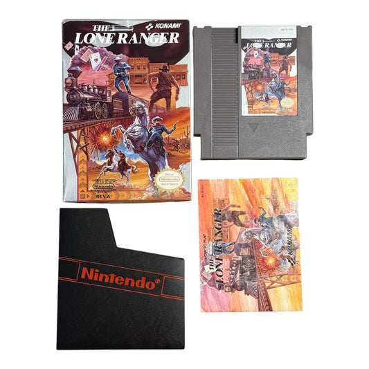The Lone Ranger (NES)