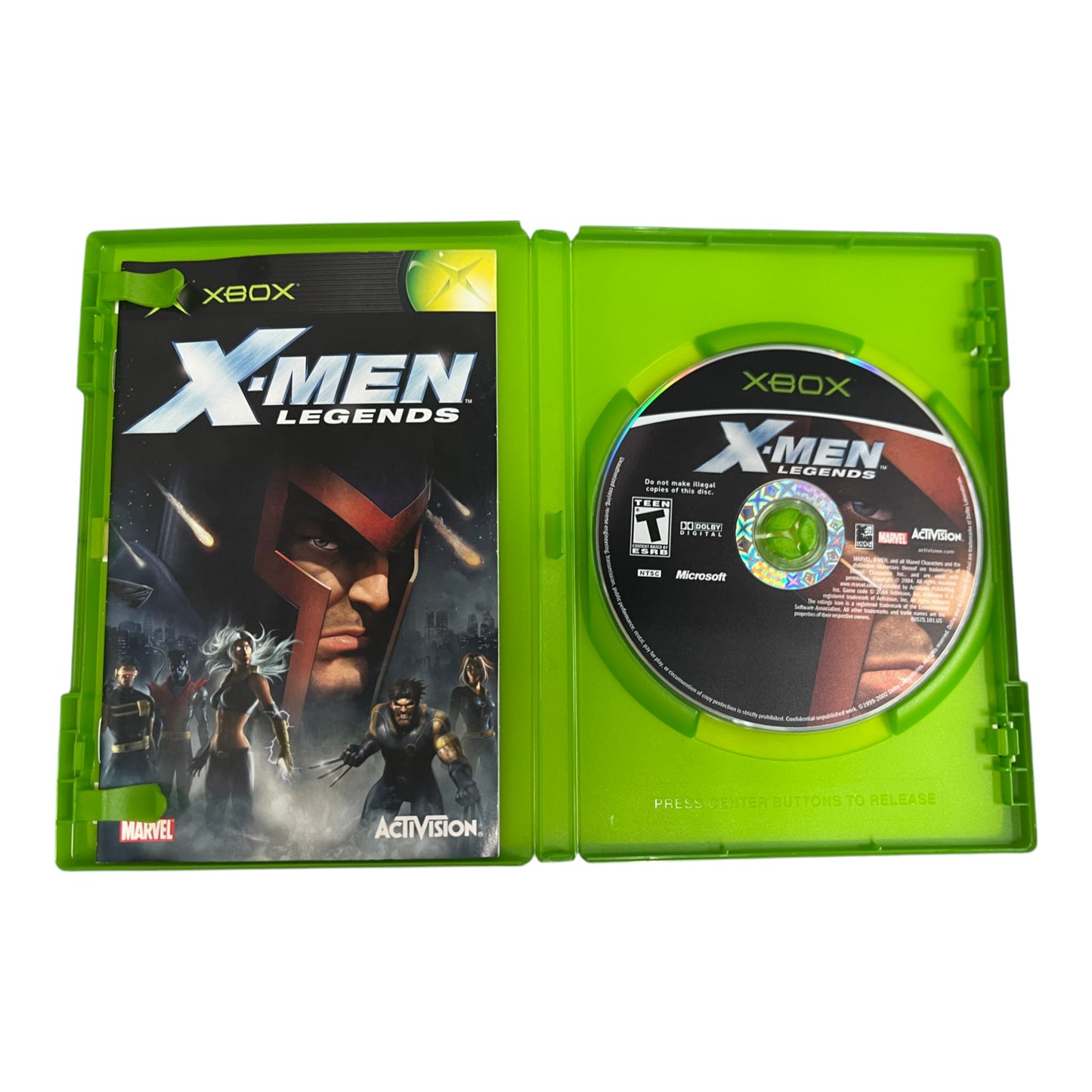 X-men Legends (Xbox)