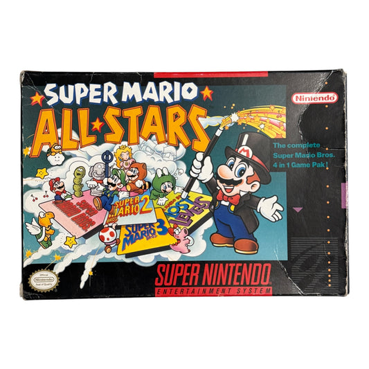 Super Mario All-Stars (SNES)