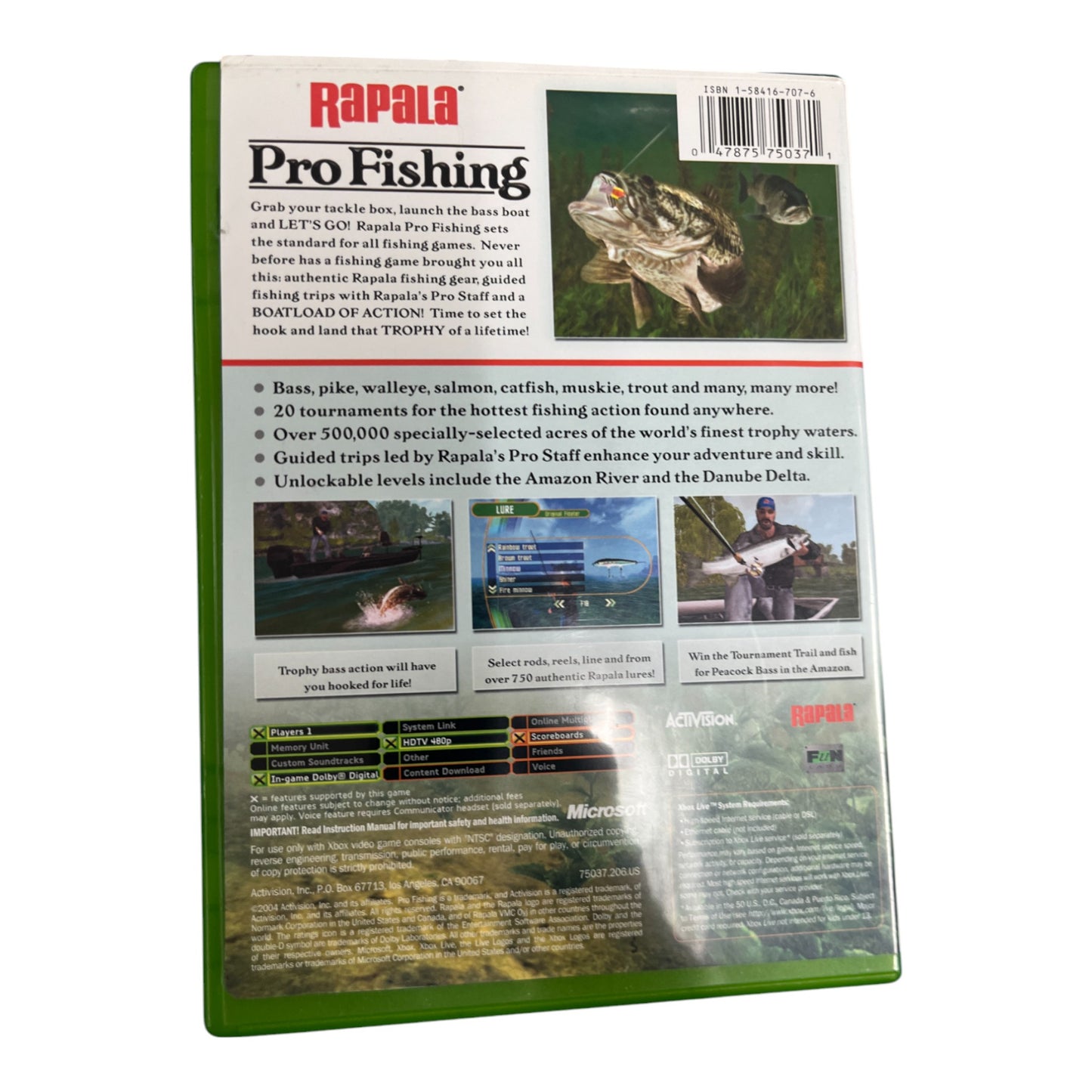 Rapala Pro Fishing (Xbox)