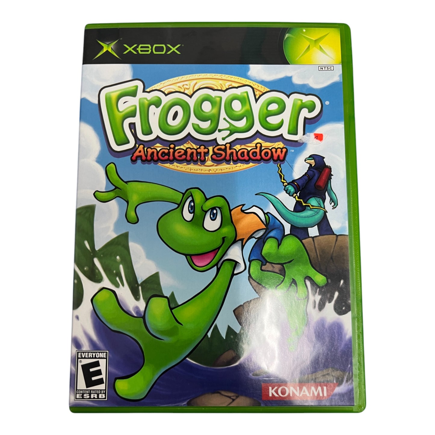 Frogger Ancient Shadow (Xbox)