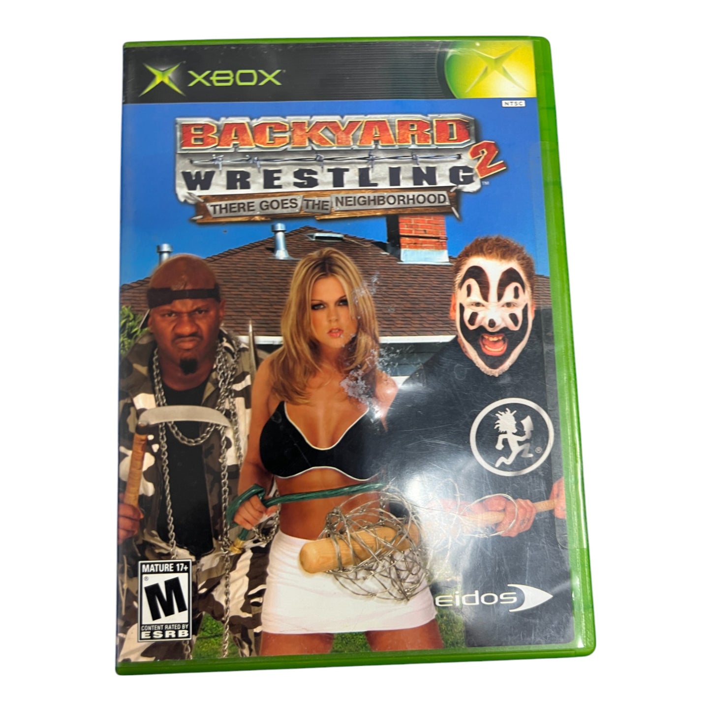 Backyard Wrestling 2 (Xbox)