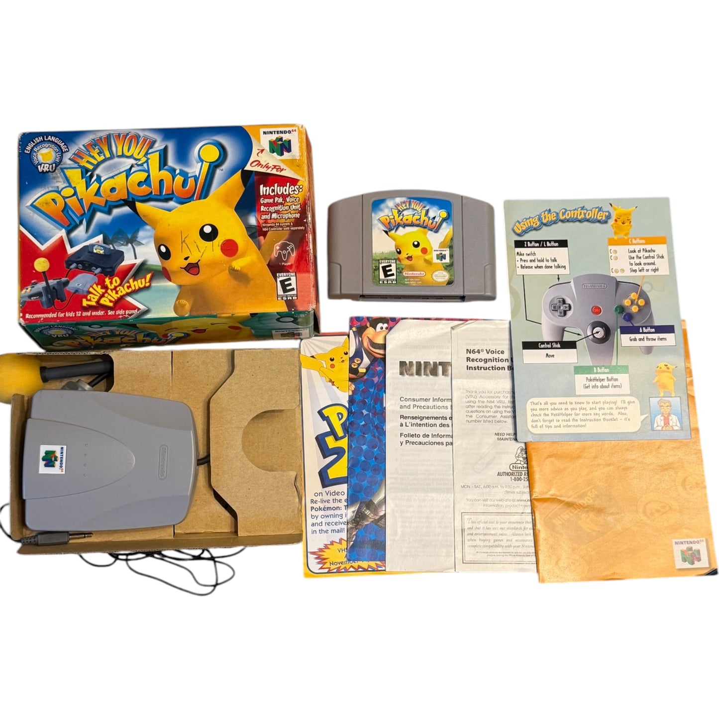 Hey You, Pikachu! (N64)