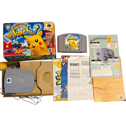 Hey You, Pikachu! (N64)
