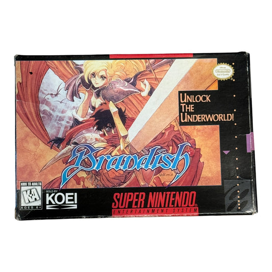 Brandish (SNES)