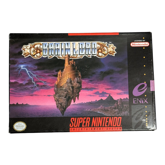 Brain Lord (SNES)