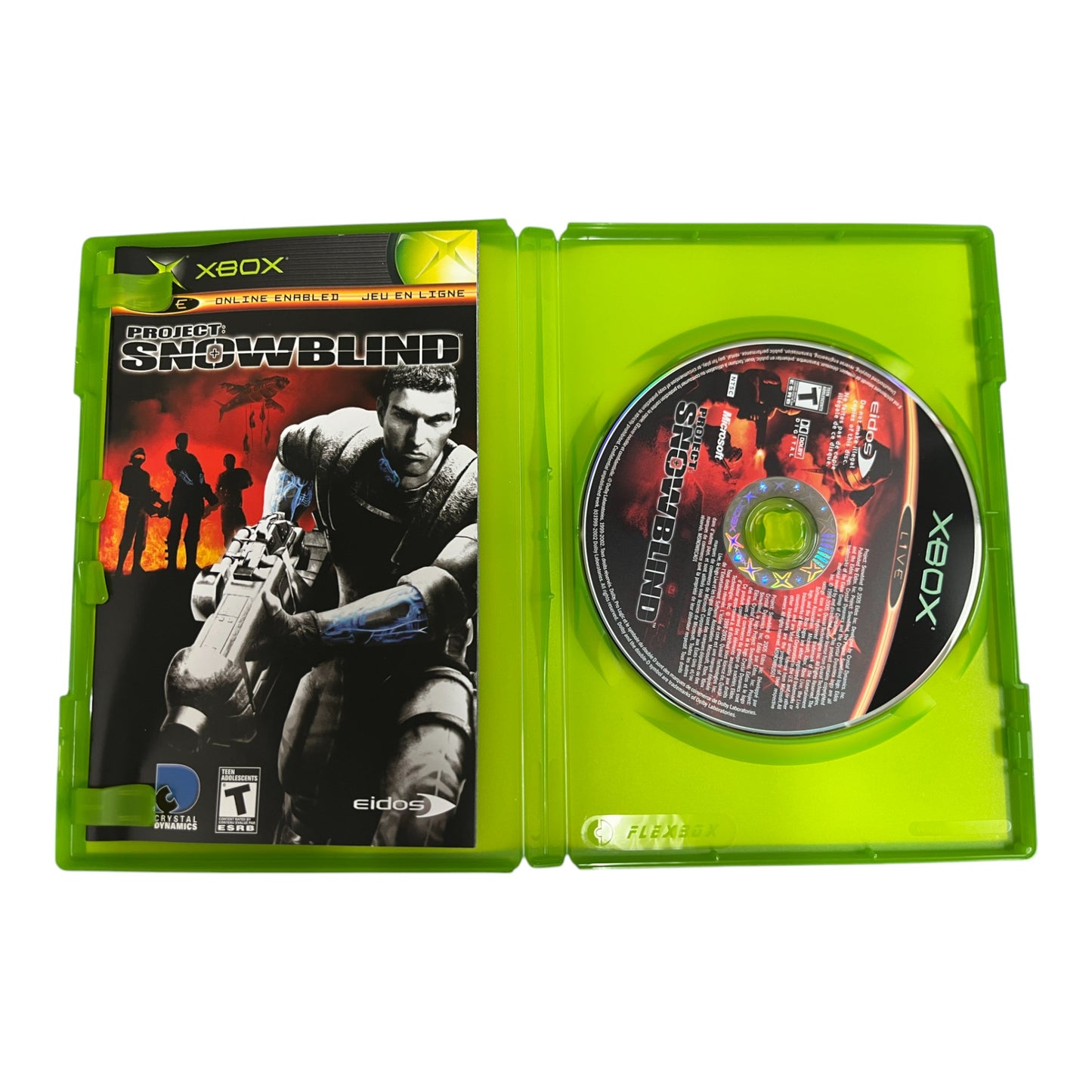 Project Snowblind (Xbox)