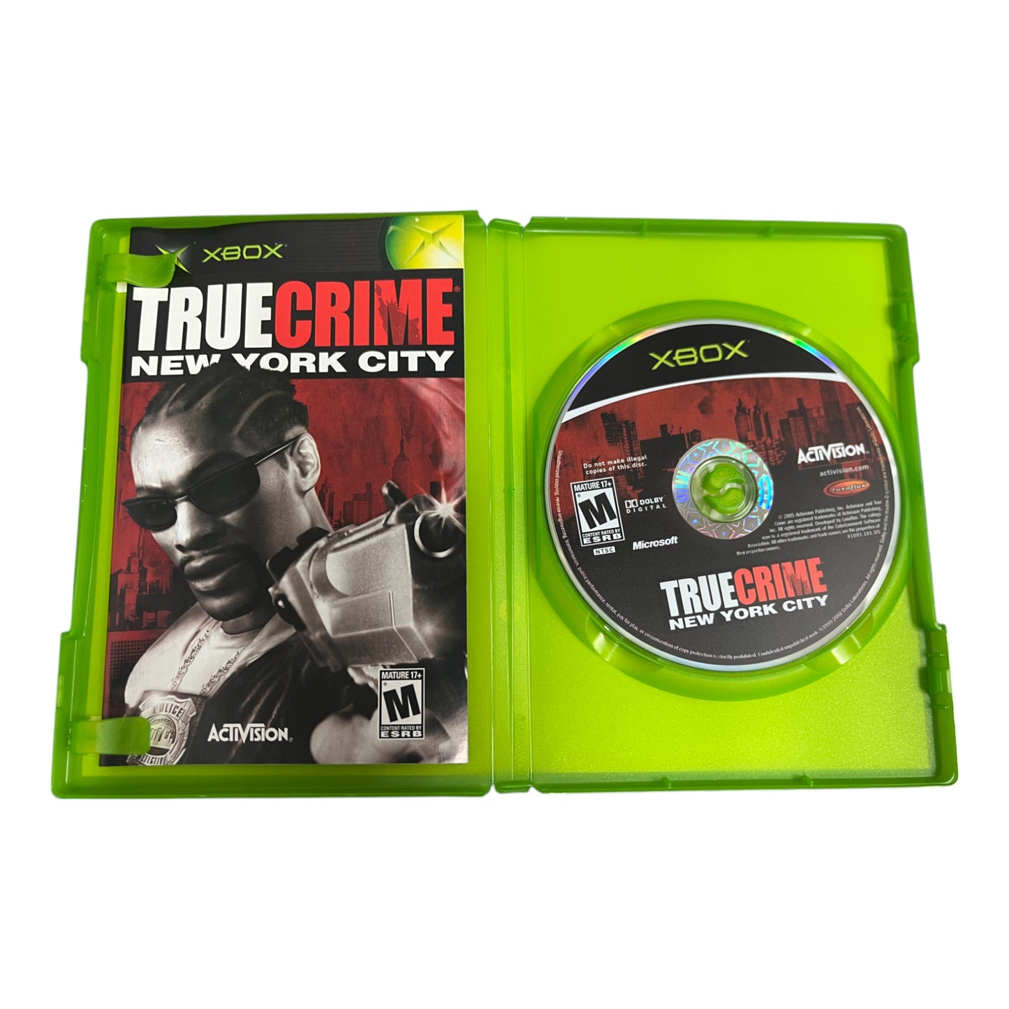 True Crime: New York City (Xbox)