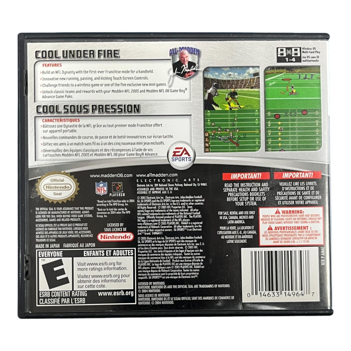 Madden 2006 (DS)