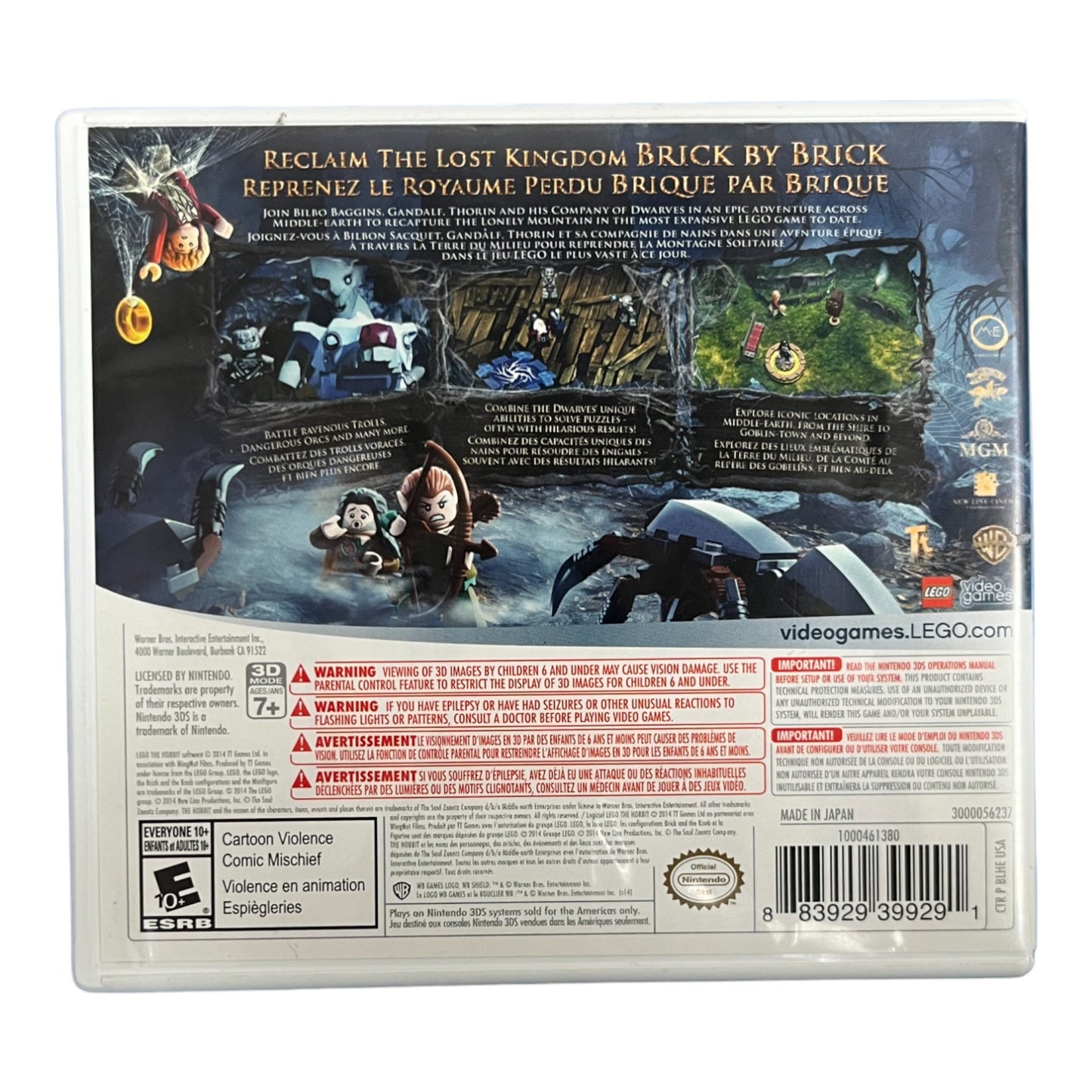 LEGO: The Hobbit (3DS)