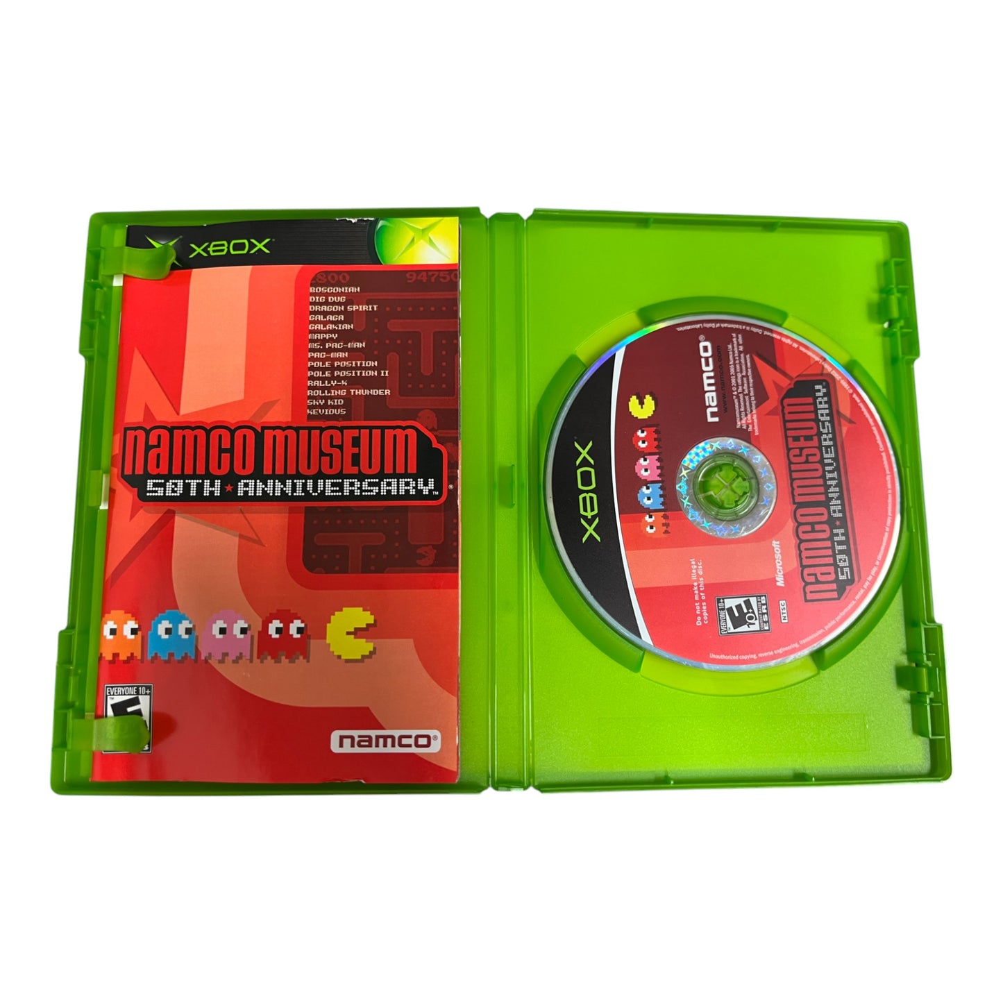 Namco Museum 50th Anniversary (Xbox)