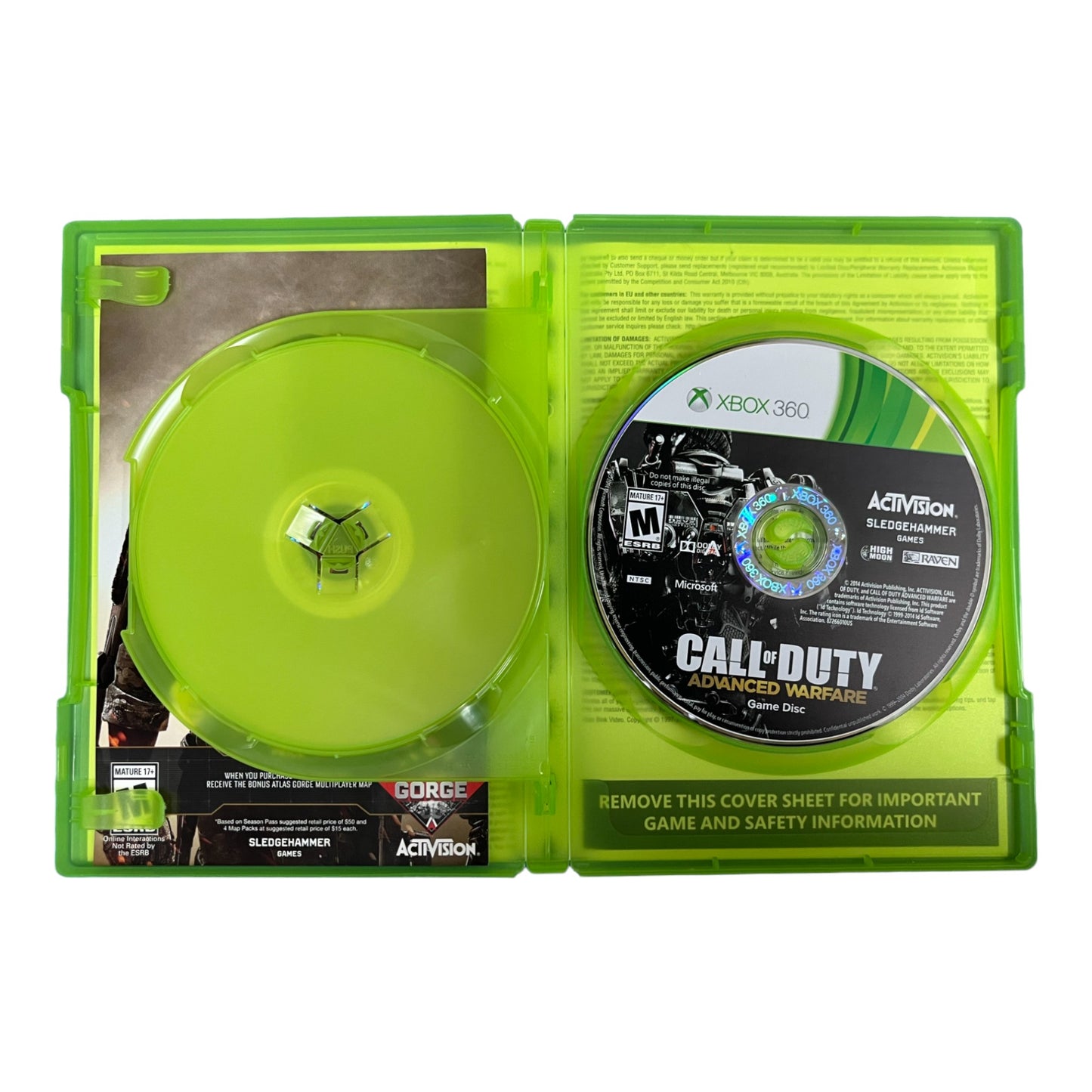 Call Of Duty Advanced Warfare (Xbox 360)