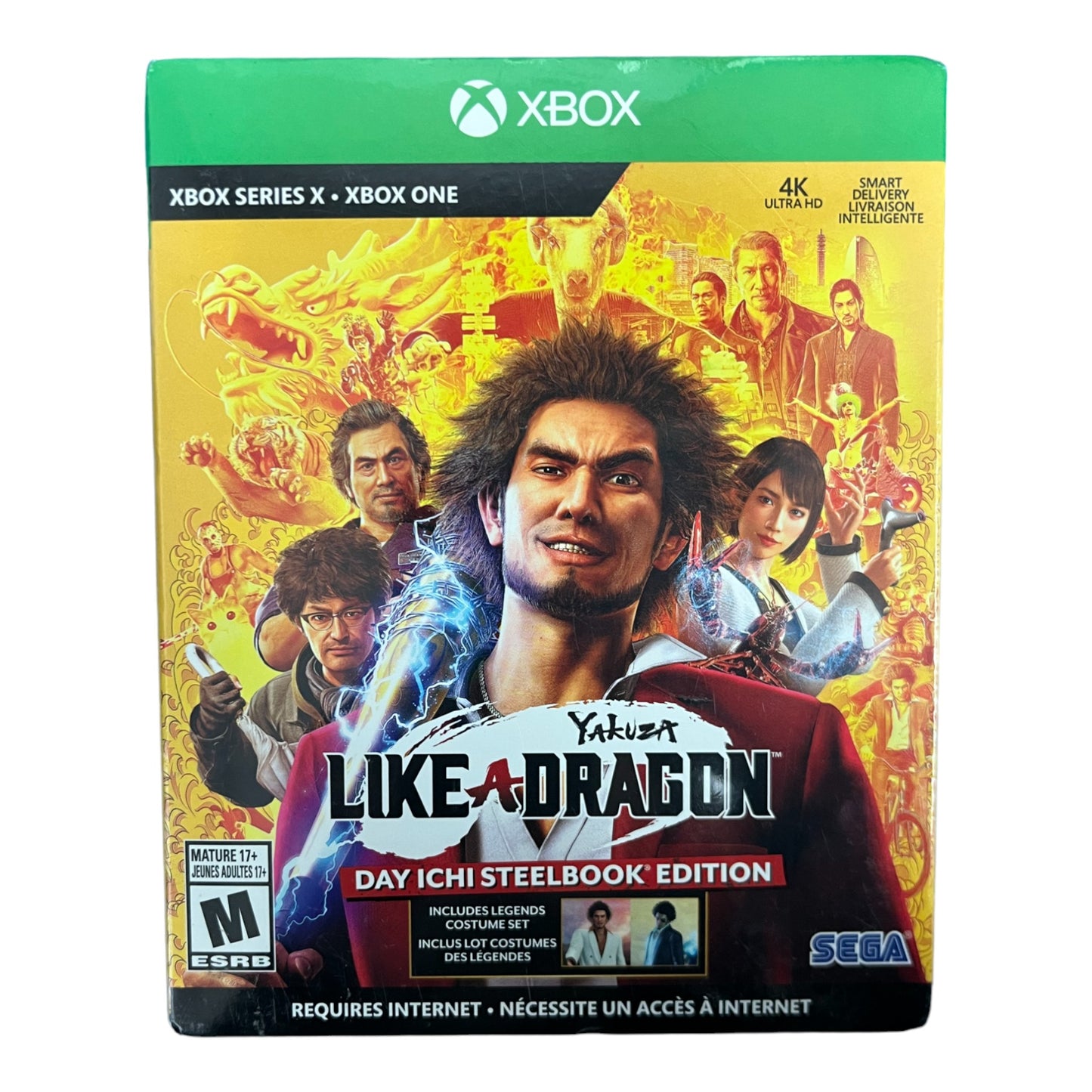 Yakuza: Like A Dragon [Day Ichi Edition] (Xbox)