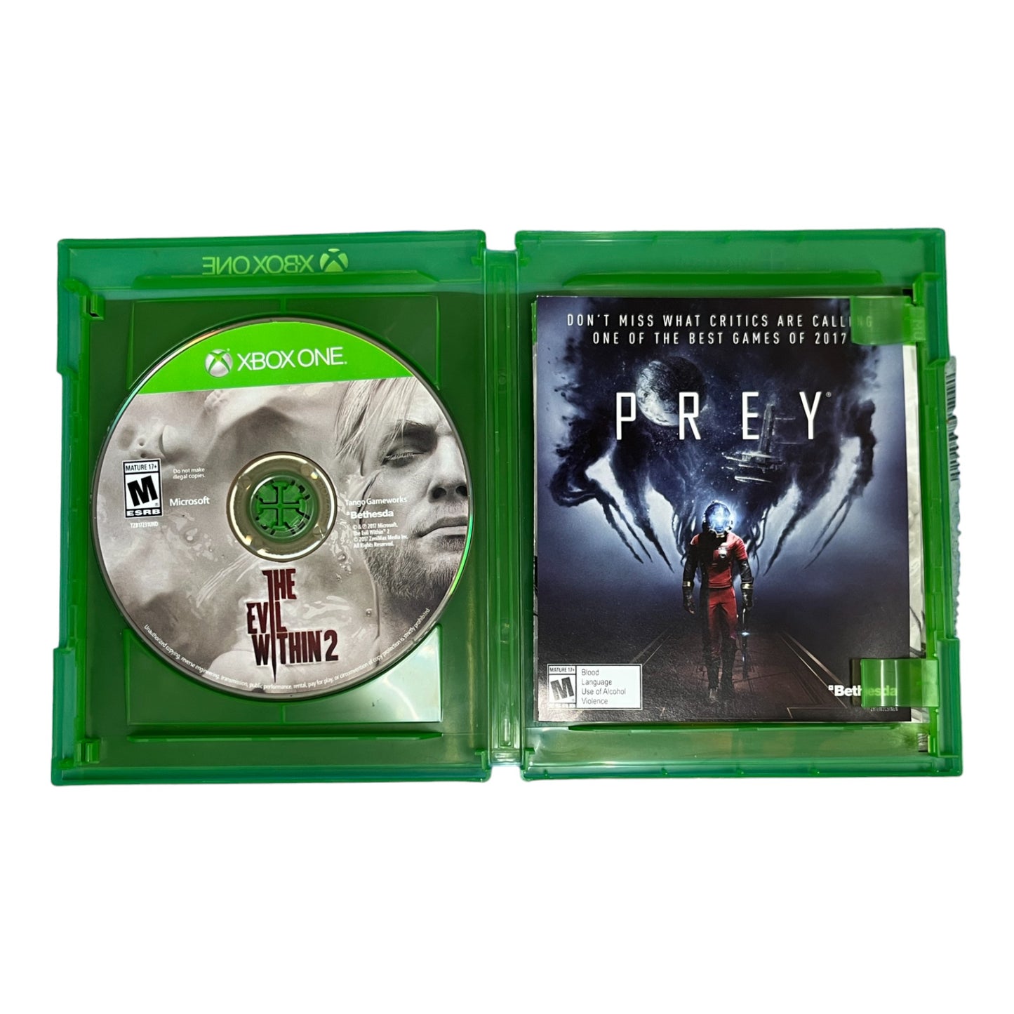 The Evil Within 2 (XboxOne)