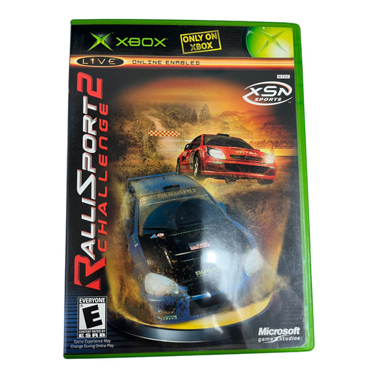 Ralli Sport Challenge 2 (Xbox)