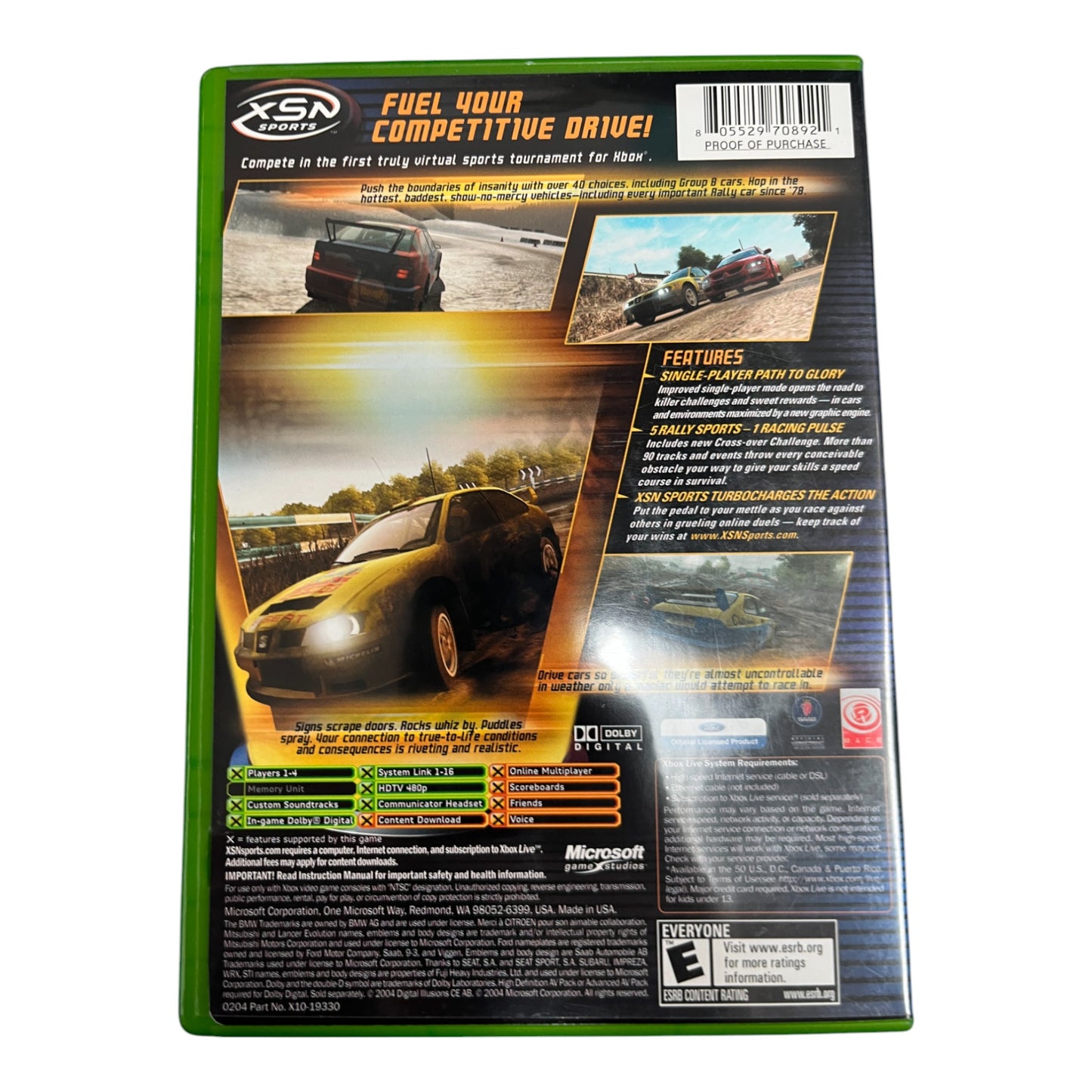 Ralli Sport Challenge 2 (Xbox)