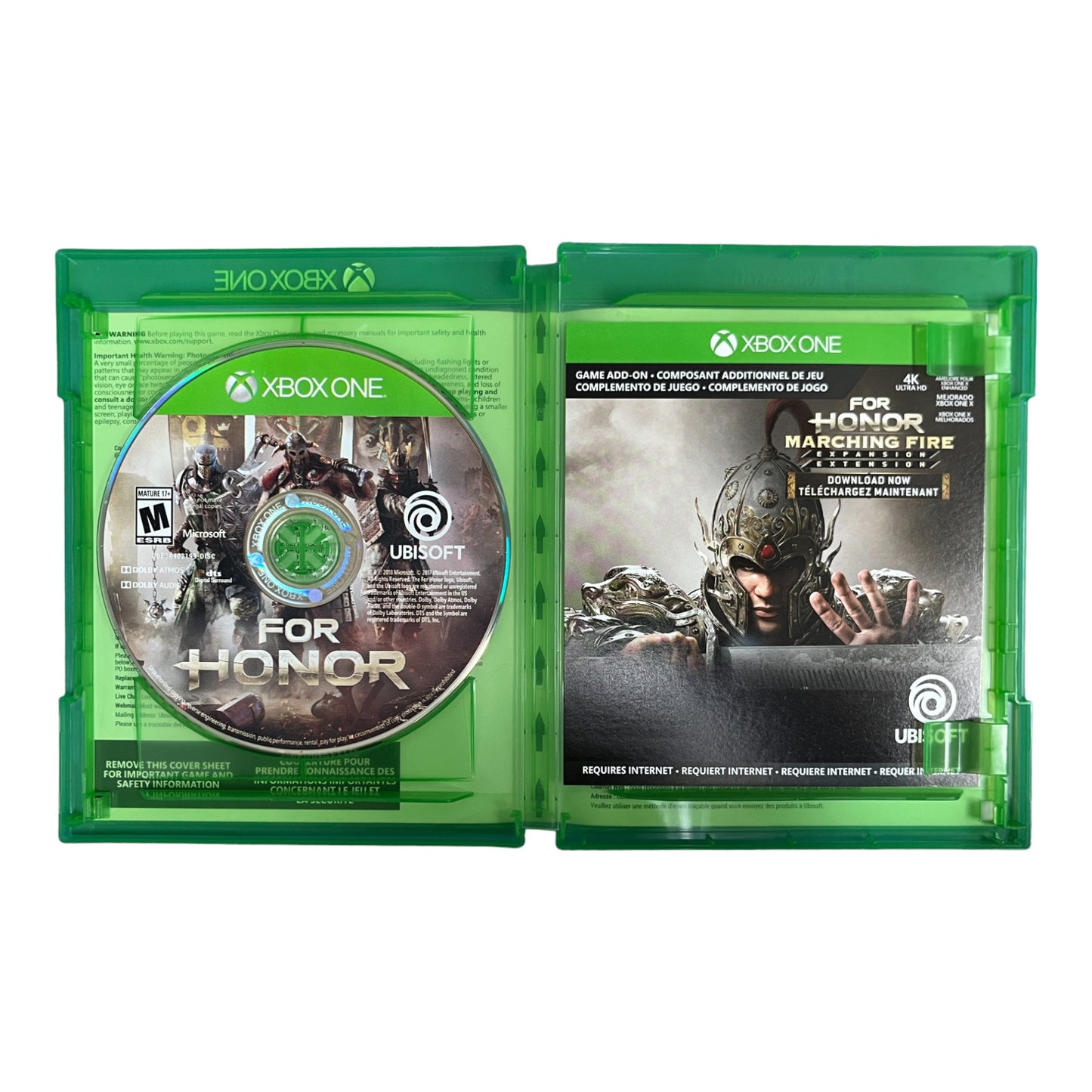 For Honor Marching Fire Edition (XboxOne)