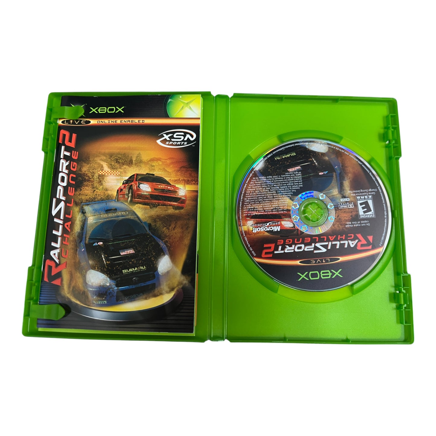 Ralli Sport Challenge 2 (Xbox)