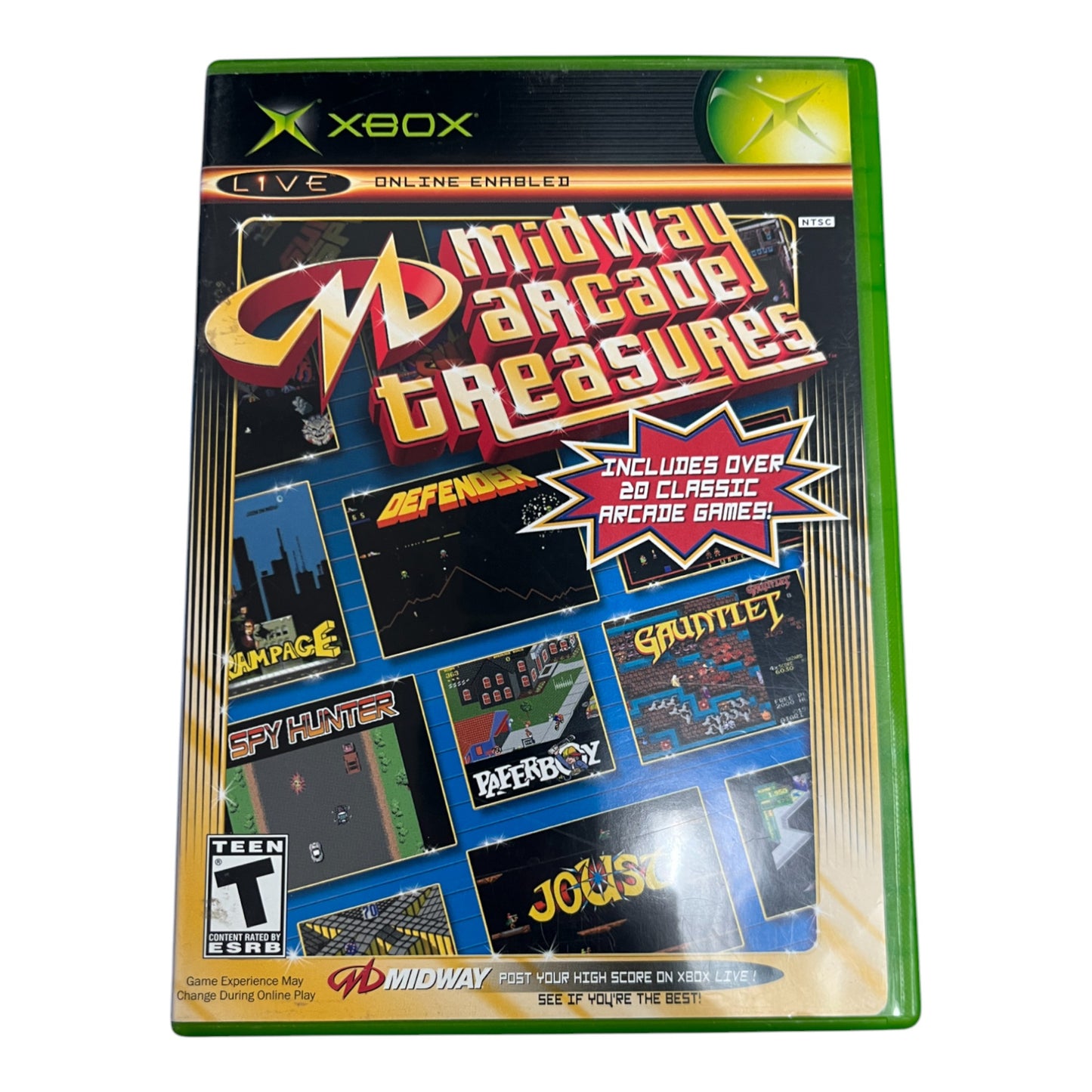 Midway Arcade Treasures (Xbox)