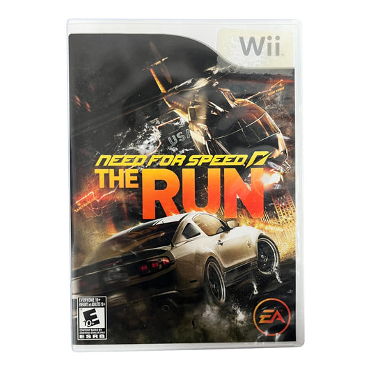 Need For Speed: The Run (Wii)