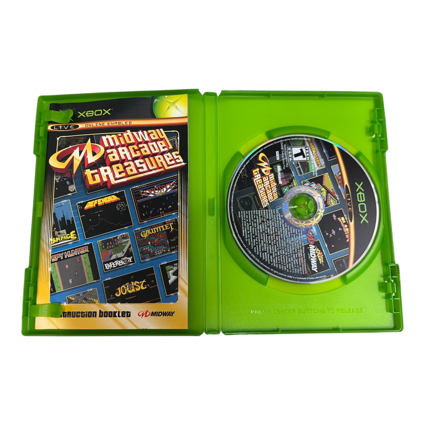 Midway Arcade Treasures (Xbox)