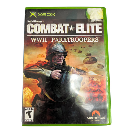 Combat Elite WWII Paratroopers (Xbox)